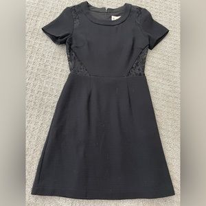 Sea New York Wool Lace Mini Dress